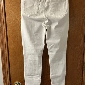 J Crew 9” High Rise Toothpick Jeans